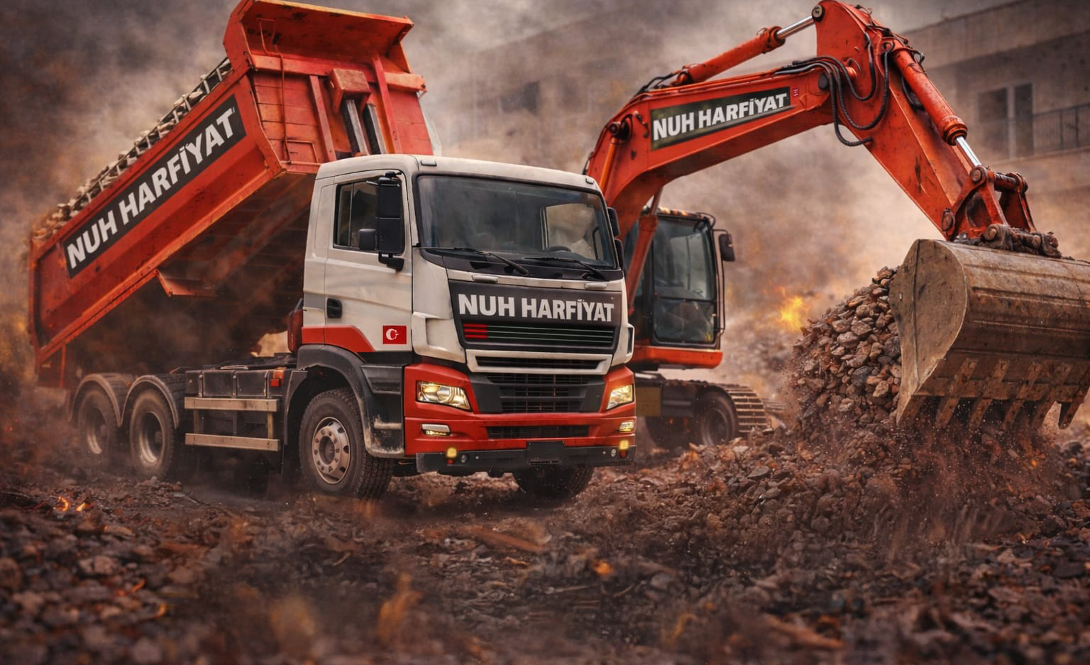 Nuh Harfiyat Ekipman